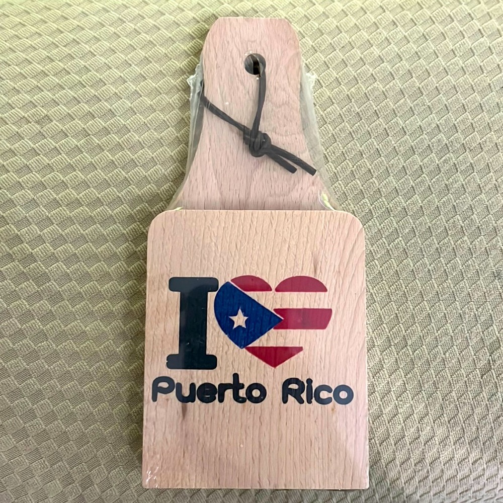 Tostonera I Love Puerto Rico